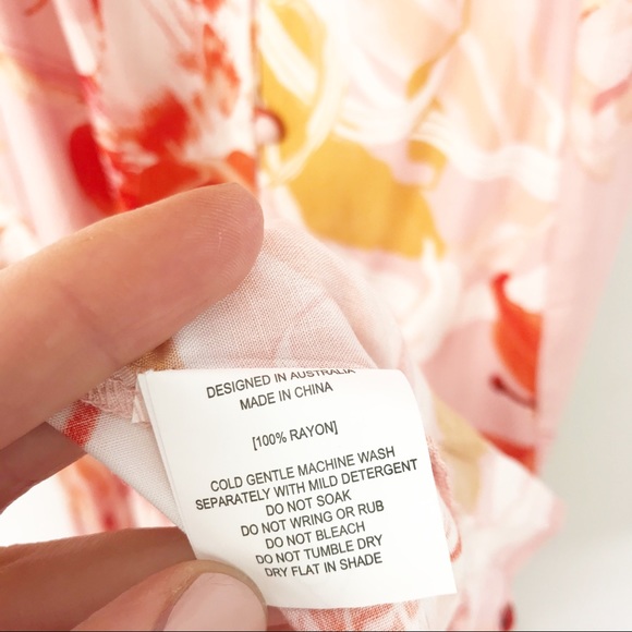 Abel the Label | Flower Bomb Boho Floral Dress - Picture 4 of 6